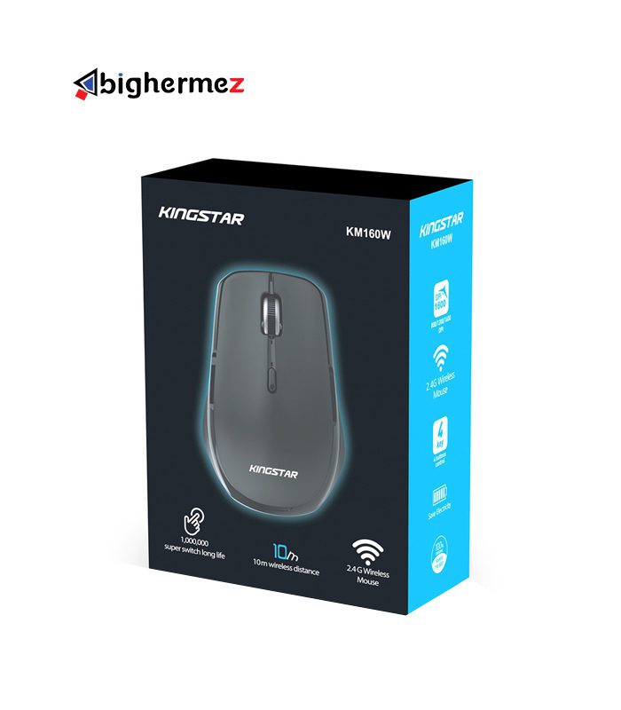 ماوس بیسیم کینگ استار مدل KM160W