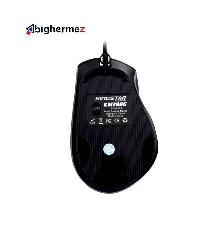 ماوس مخصوص بازی کینگ استار مدل KM380G