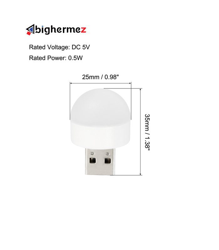 لامپ USB توپی کوچک