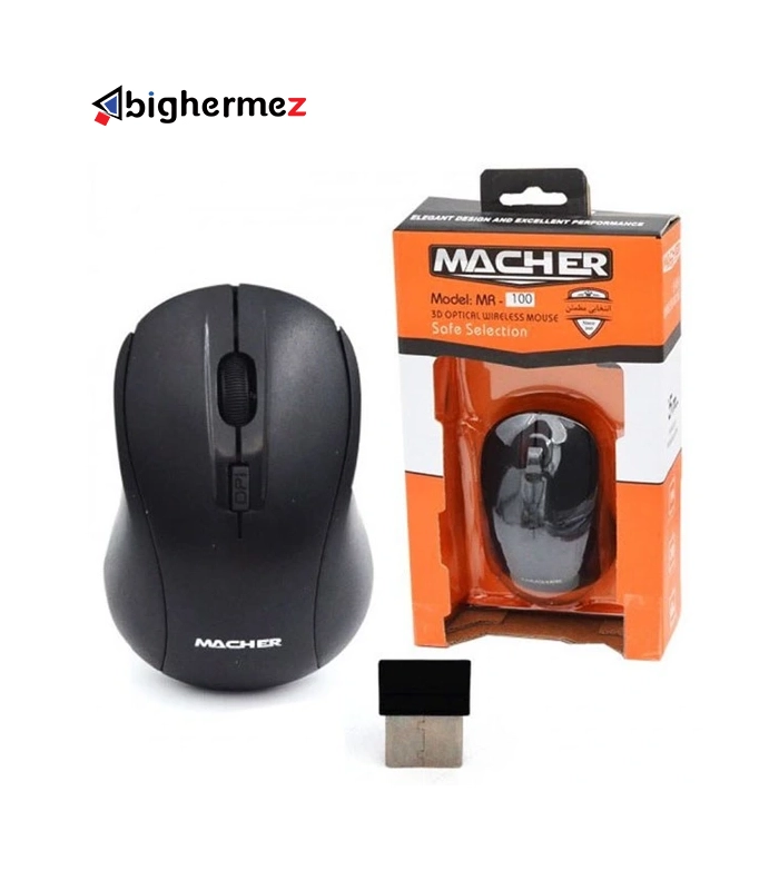 ماوس بیسیم مچر مدل MR-100