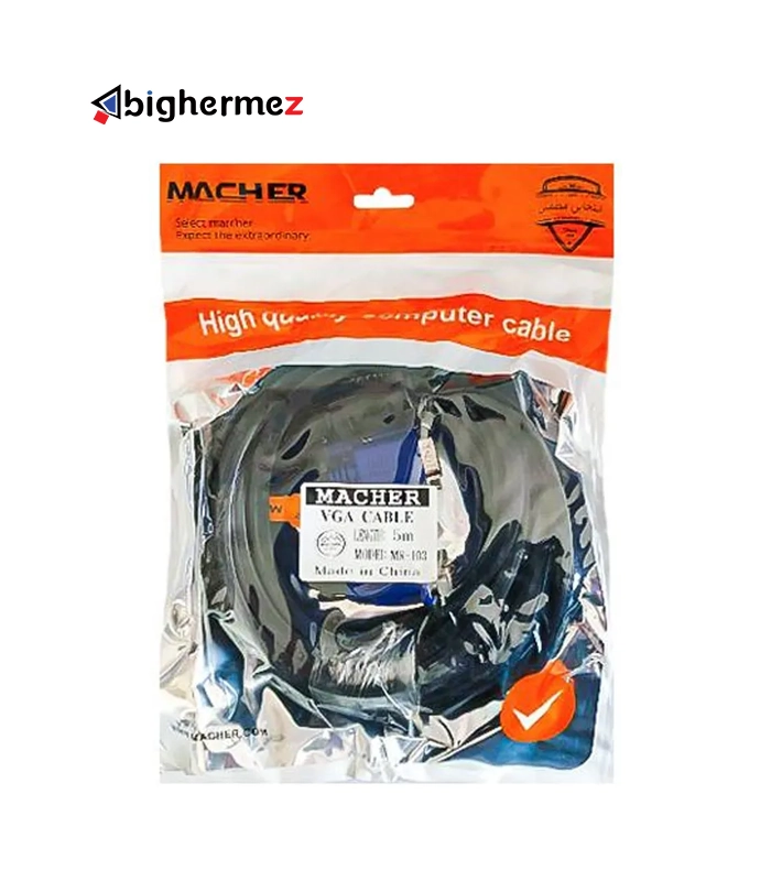 کابل  VGA 3+4 مچر مدل MR103 به طول 5 متر
