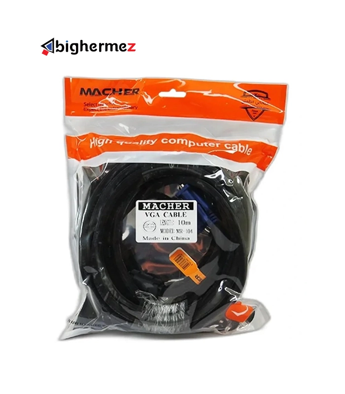 کابل  VGA 3+4 مچر مدل MR104 به طول 10 متر