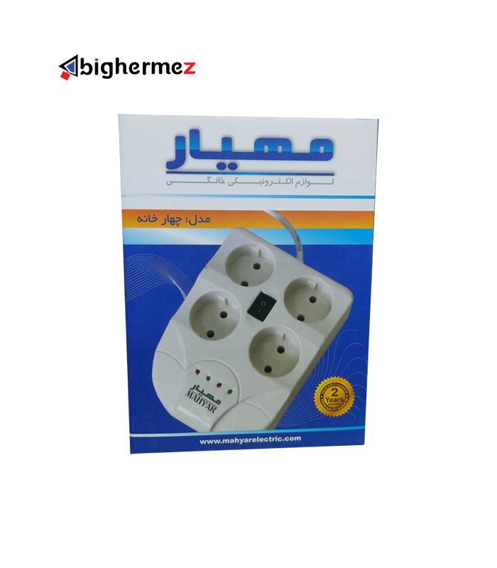 محافظ برق 4 خانه مهیار به طول 3 متر