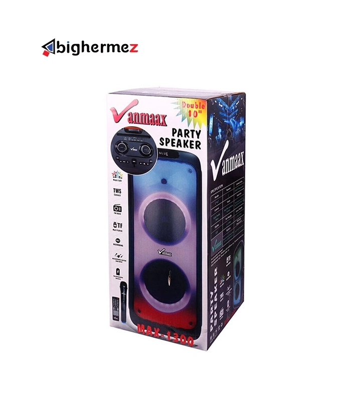 اسپیکر چمدانی وان‌ مکس مدل MAX-1300