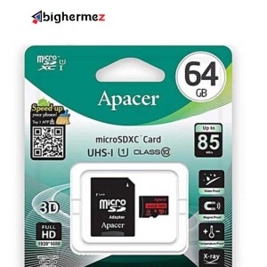 کارت حافظه SDHC اپیسر مدل UHS-1 به ظرفیت 64 گیگ