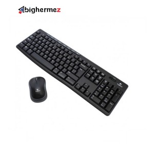 کیبورد و ماوس بیسیم لاجیتک مدل mk270