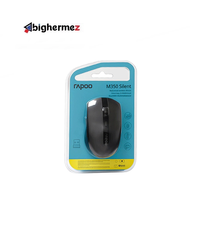 ماوس بیسیم سایلنت رپو مدل M350