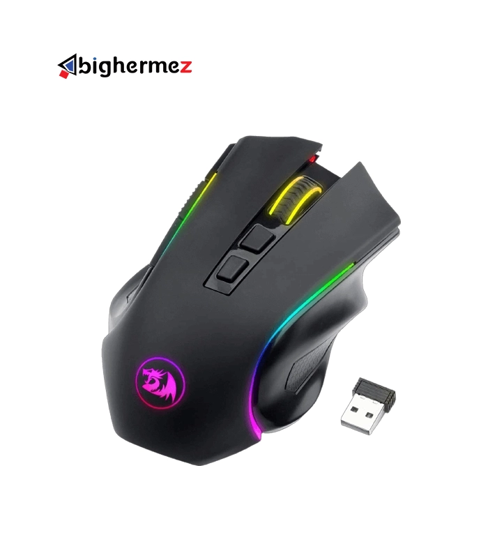 ماوس باسیم/بیسیم مخصوص بازی ردراگون مدل Trident M693 RGB