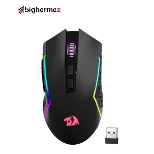 ماوس باسیم/بیسیم مخصوص بازی ردراگون مدل Griffin M602 KS RGB