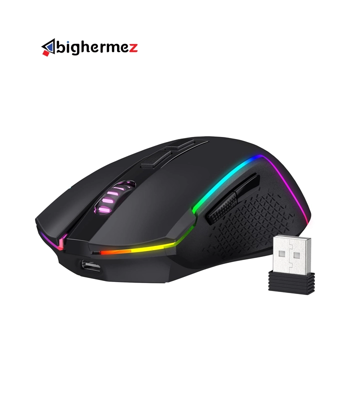 ماوس باسیم/بیسیم مخصوص بازی ردراگون مدل Griffin M602 KS RGB
