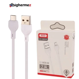 کابل شارژ میکرویو اس بی ایکس او مدل XO-NB200