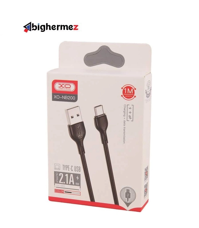 کابل شارژ TYPE-C ایکس او مدل XO-NB200