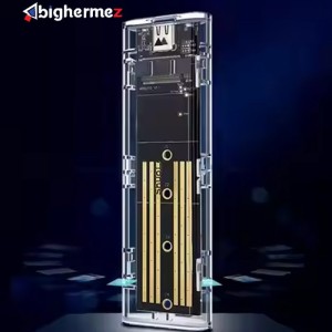 باکس هارد NGFF+NVME مدل NVME-804 طلقی