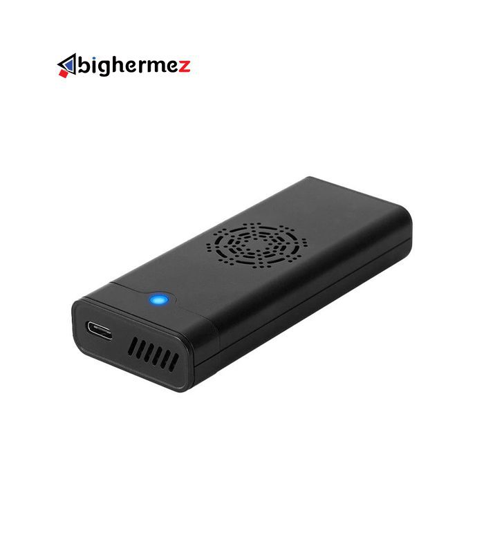 باکس هارد NVME مدل NVME-802 فن دار
