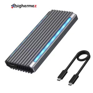 باکس هارد NVME مدل NVME-803 چراغ دار
