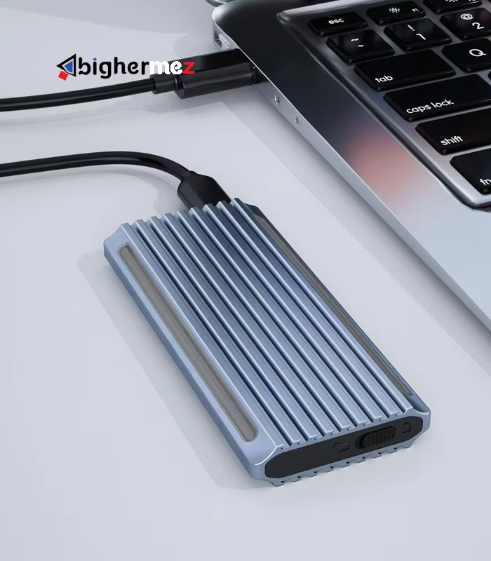 باکس هارد NVME مدل NVME-803 چراغ دار