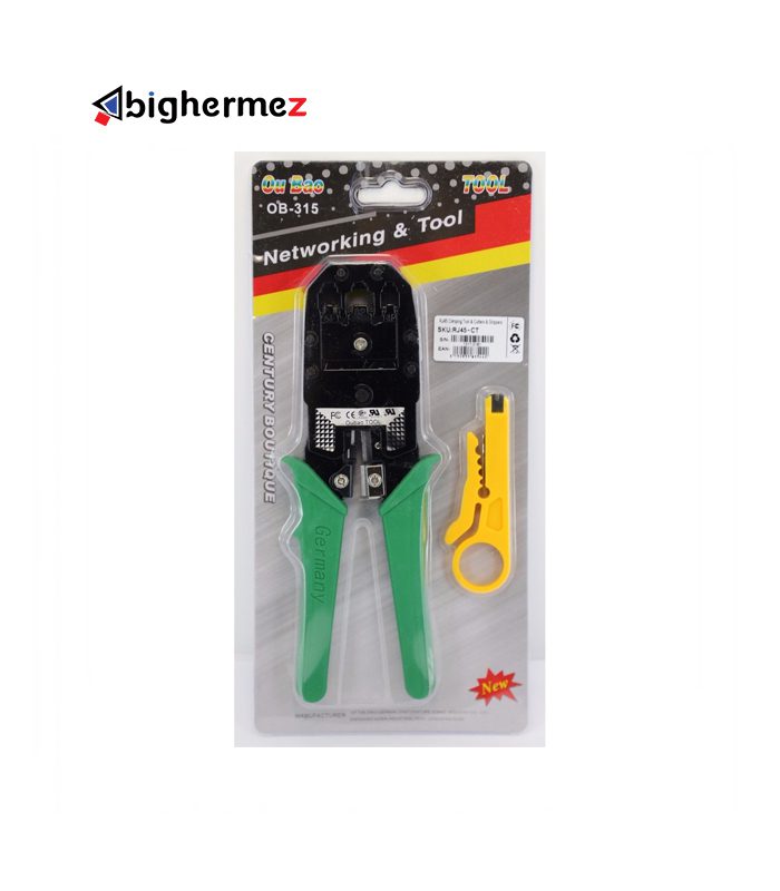 آچار سوکت زن شبکه اوبائو مدل OB-315