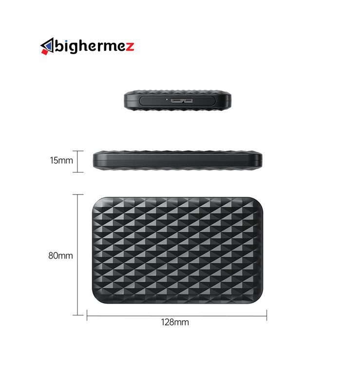 باکس هارد 2.5اینچ اوریکو مدل 2520U3-V1