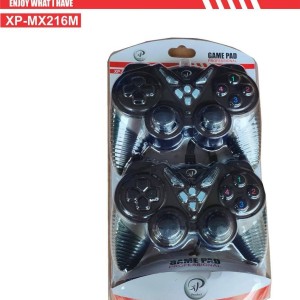 دسته بازی باسیم دوبل شوکدار ایکس پی پروداکت مدل XP-MX216