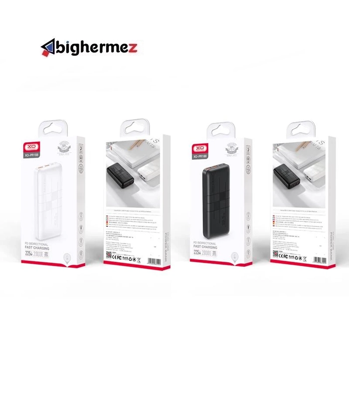 پاوربانک 20000mAh ایکس او مدل PR188