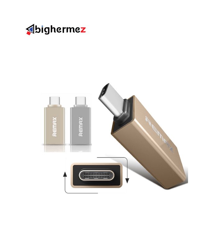 تبدیل Type-C به USB3.0 ریمکس مدل RA-OTG1