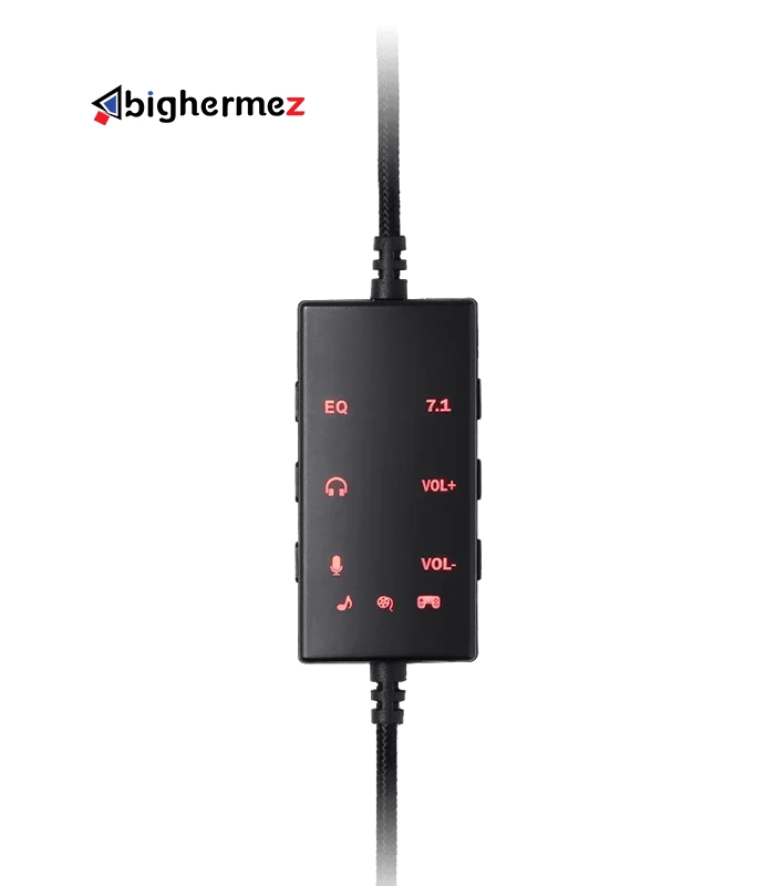 هدست گیمینگ ردراگون مدل AURORA H376BR