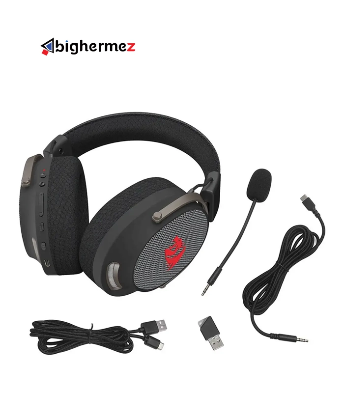 هدست بی سیم گیمینگ ردراگون مدل Arrow H858