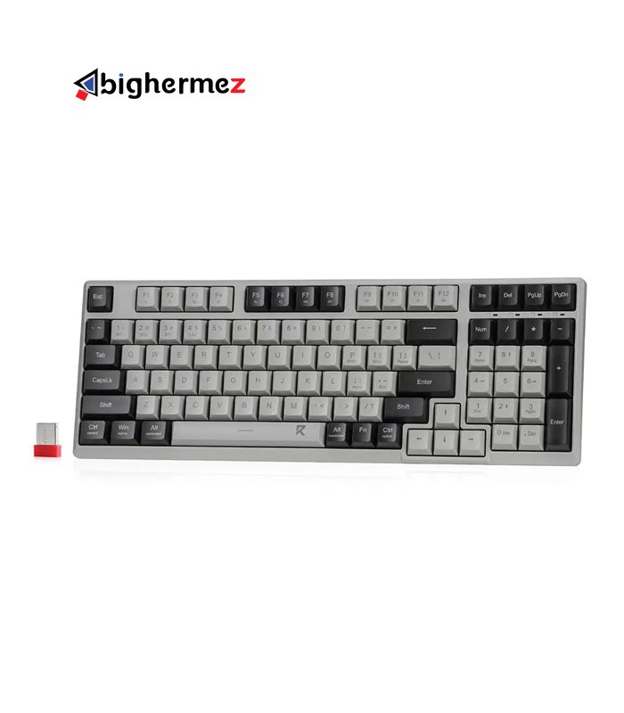 کیبورد بی سیم اداری ردراگون مدل BK7114