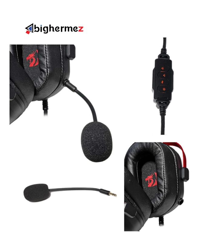 هدست گیمینگ ردراگون مدل Cybill H312