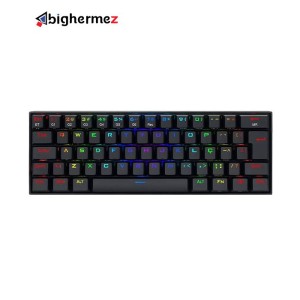 کیبورد بی سیم/باسیم مکانیکال گیمینگ ردراگون مدل DRACONIC K530 PRO RGB