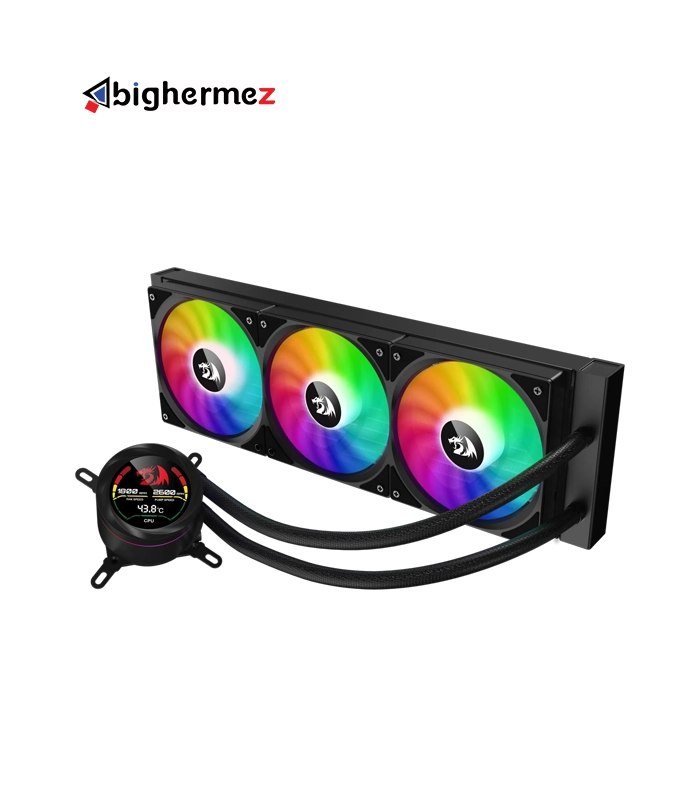فن کیس گیمینگ آبی ردراگون مدل CCW-1017
