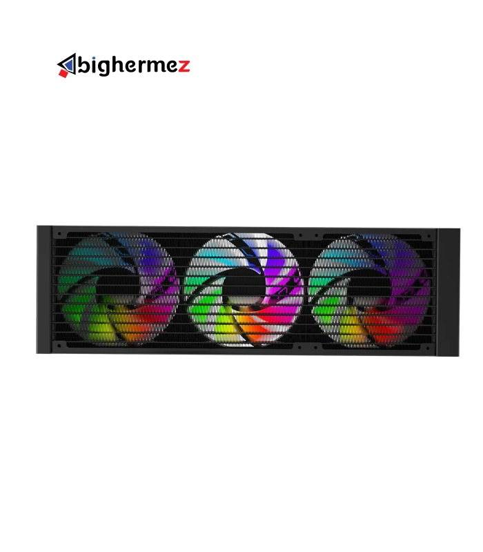 فن کیس گیمینگ مایع ردراگون مدل  CCW-1018 360 RGB
