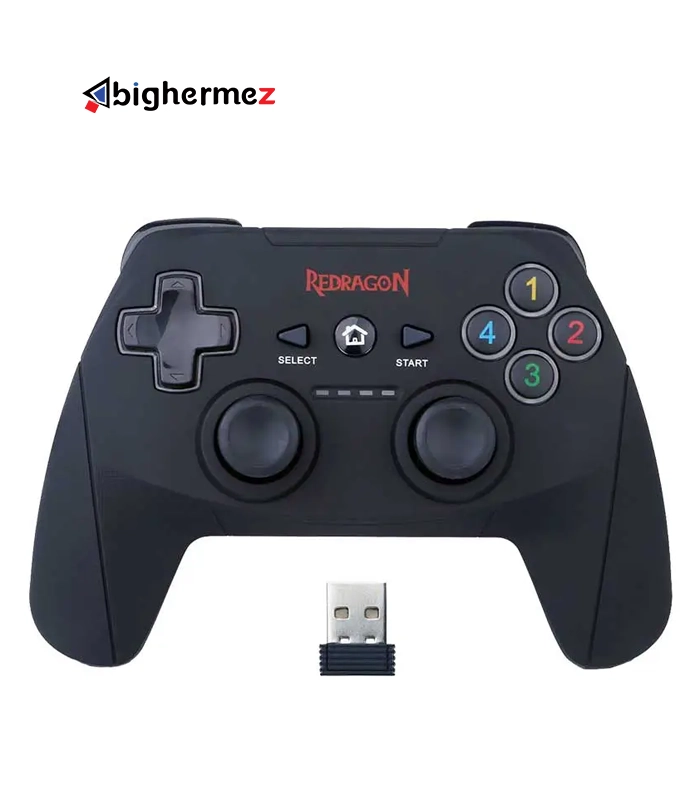 دسته بازی بیسیم ردراگون مدل Harrow G808