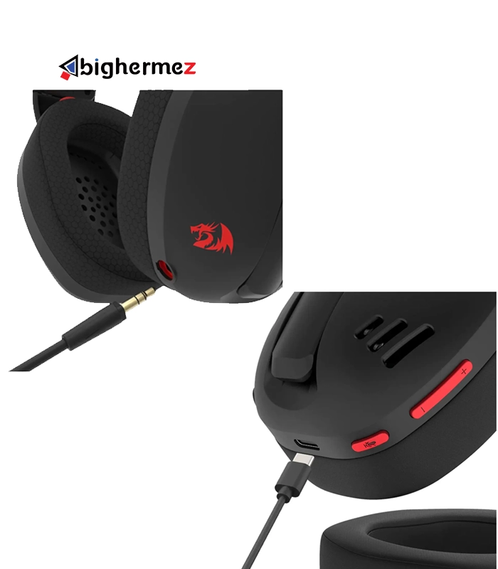 هدست بیسیم گیمینگ ردراگون مدل Ire H848