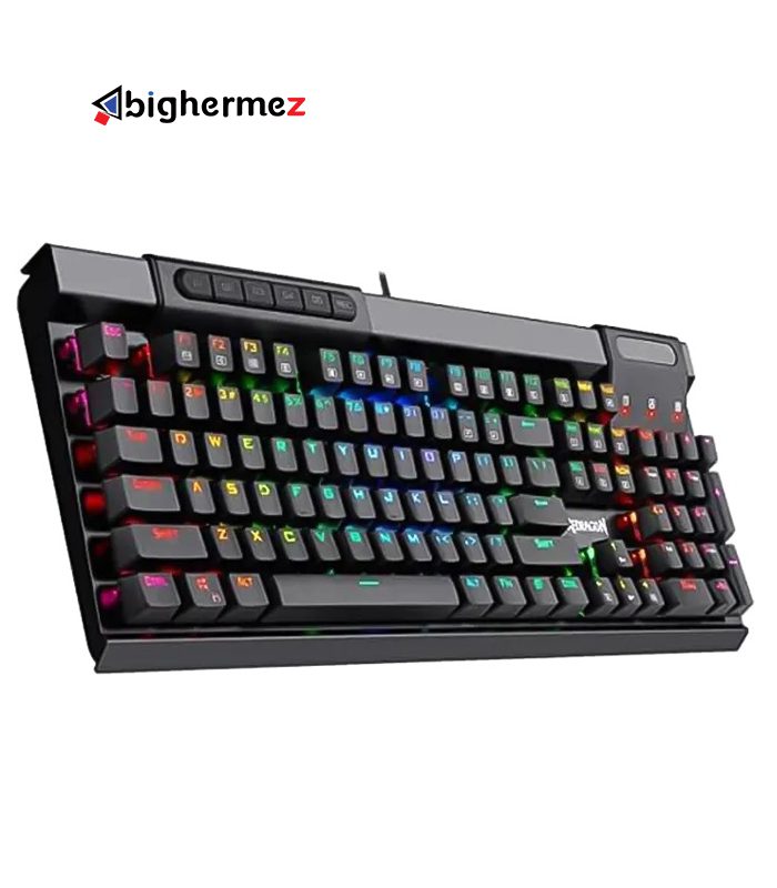 کیبورد باسیم گیمینگ ردراگون مدل K563 SURYA RGB