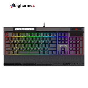 کیبورد باسیم گیمینگ ردراگون مدل K563 SURYA RGB