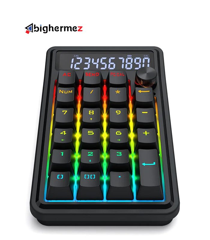 کیبورد نام پد باسیم مکانیکال ردراگون K733 PRO RGB