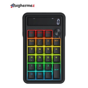 کیبورد نام پد باسیم مکانیکال ردراگون K733 PRO RGB