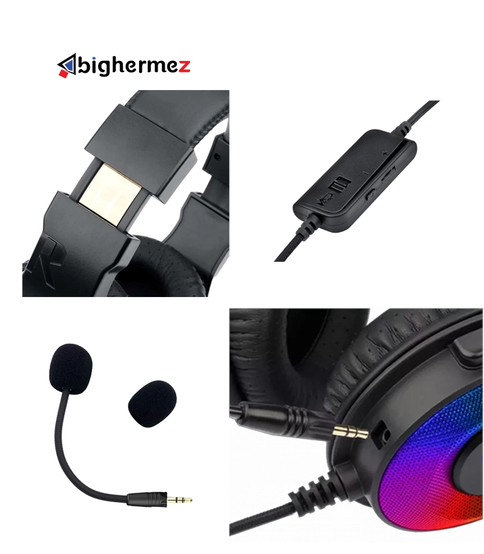 هدست گیمینگ ردراگون مدل PANDORA H350 W