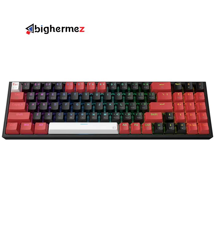 کیبورد بی سیم مکانیکال گیمینگ ردراگون مدل Pollux K628 Pro RGB