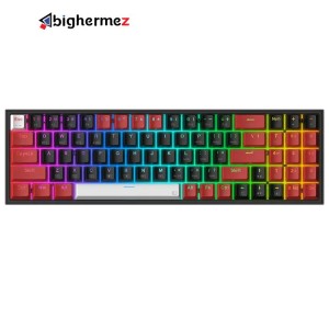 کیبورد بی سیم مکانیکال گیمینگ ردراگون مدل Pollux K628 Pro RGB