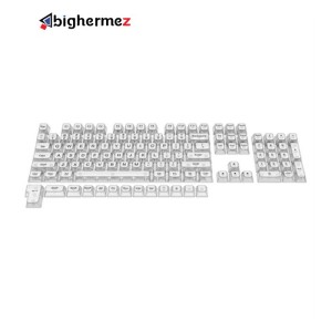 مجموعه کامل کلید کیبورد مکانیکال ردراگون مدل A137 Transparent