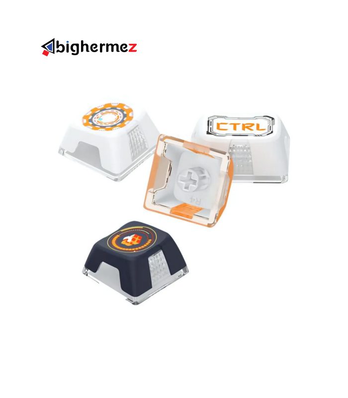 مجموعه کامل کلید کیبورد مکانیکال ردراگون مدل A143 PBT
