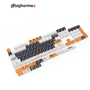 مجموعه کامل کلید کیبورد مکانیکال ردراگون مدل A143 PBT
