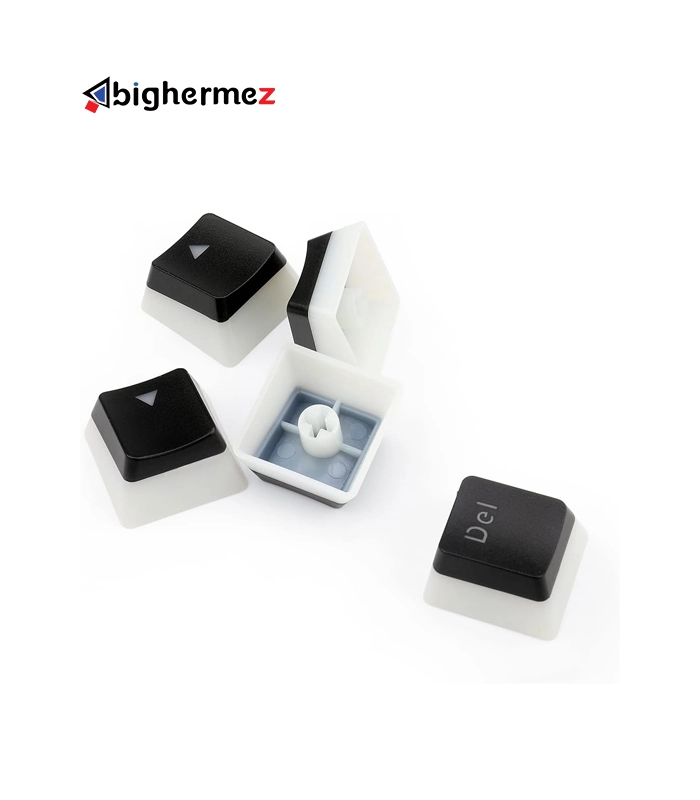 مجموعه کامل کلیدهای کیبورد مکانیکال ردراگون مدل  Keycap A130 Black