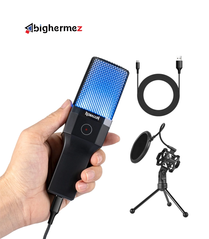 میکروفون رومیزی ردراگون مدل REDRAGON GM212 ADNE WIRED
