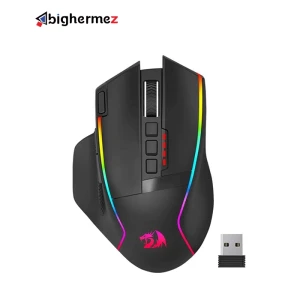 ماوس باسیم/بیسیم مخصوص بازی ردراگون مدل SWAIN M915 RGB-WL
