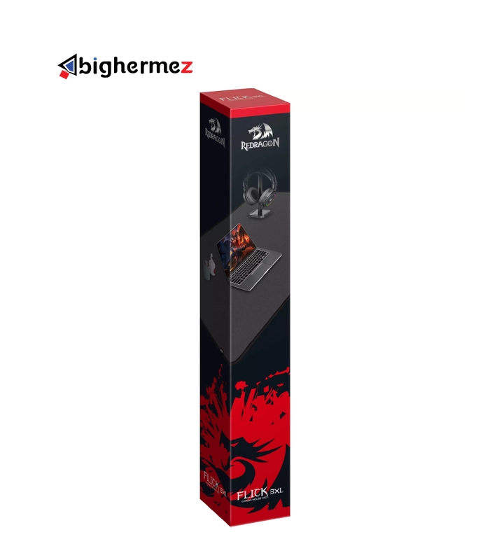 ماوس پد ردراگون مدل FLICK 3XL P040