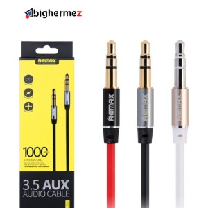 کابل صدا AUX ریمکس مدل RL-L100 به طول 1 متر