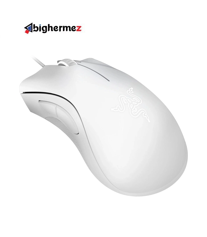 ماوس باسیم مخصوص بازی ریزر مدل DEATHADDER ESSENTIAL RZ01 WHITE